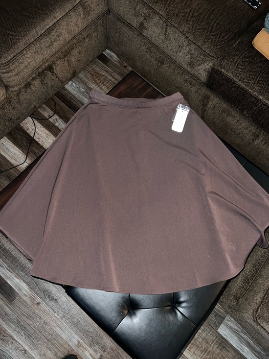 Allison Daley Dresses & Skirts - Allison Daley Chocolate Brown Skirt